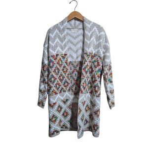 Dreamers Women's Size M/L Multicolor Patterned Women's Sweater